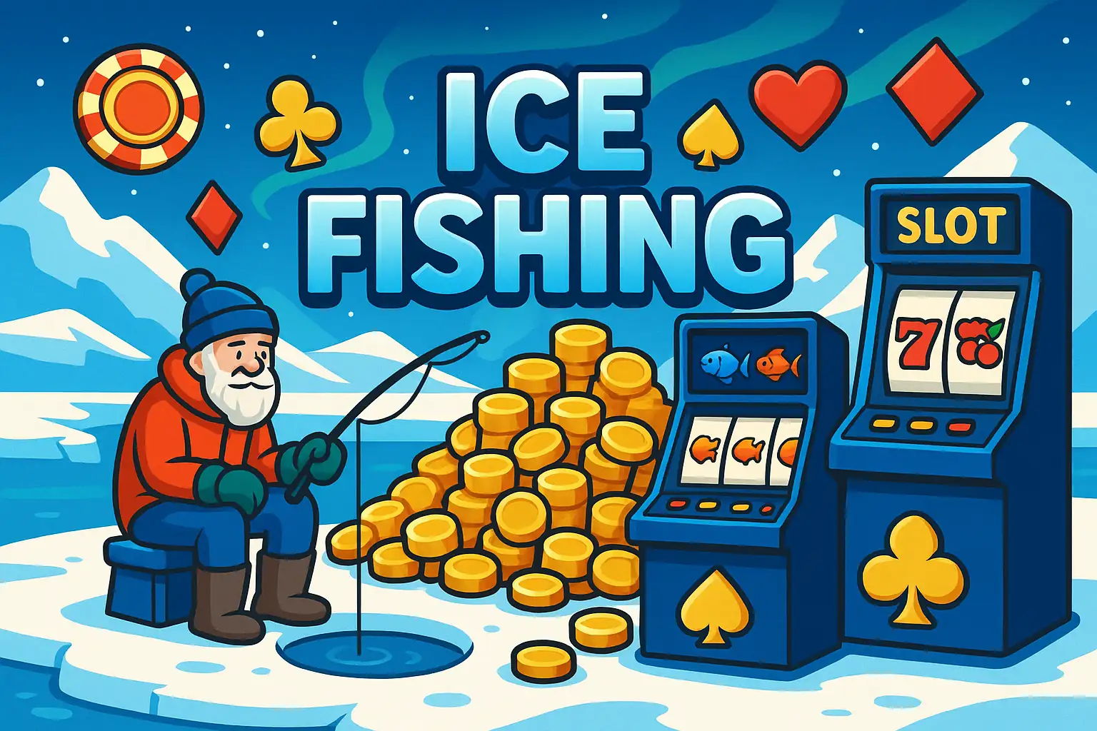 Ice Fishing Mobile артықшылықтары