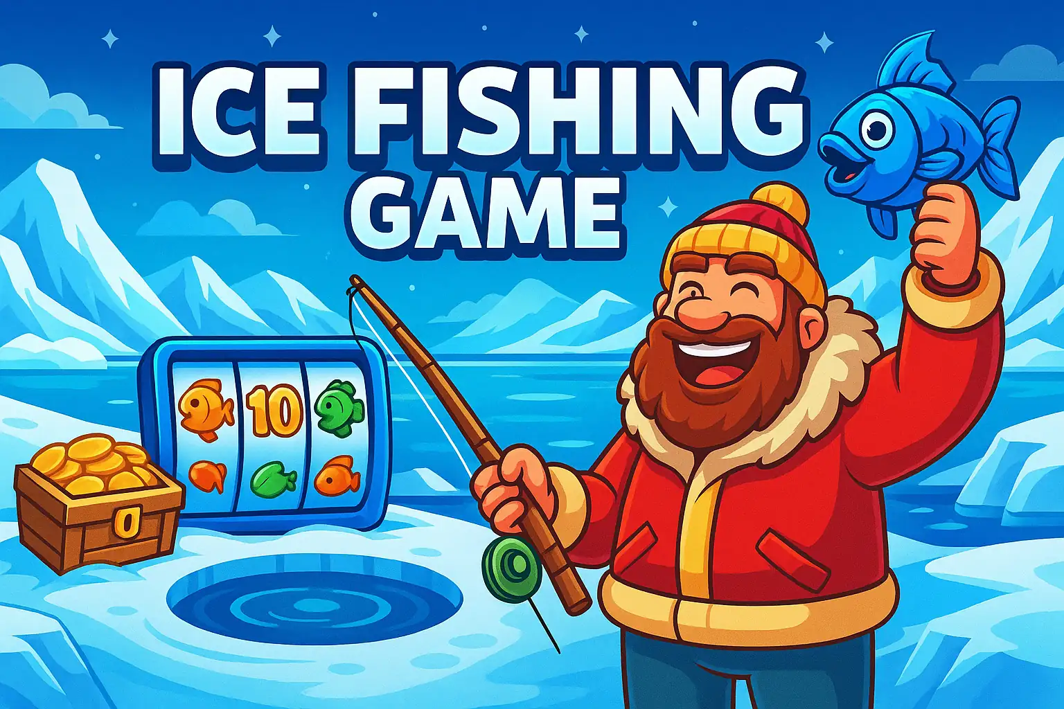 Icefishing Gambling стратегиялары