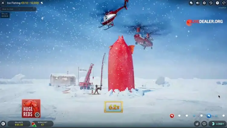 Ice Fishing Game Casino стратегиялары